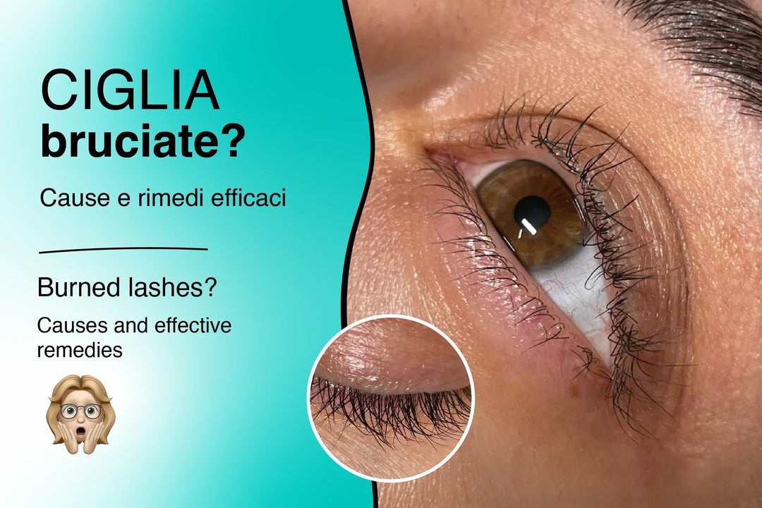 Ciglia rovinate dopo laminazione? Cause e rimedi efficaci 