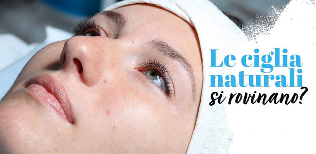 Extension ciglia controindicazioni