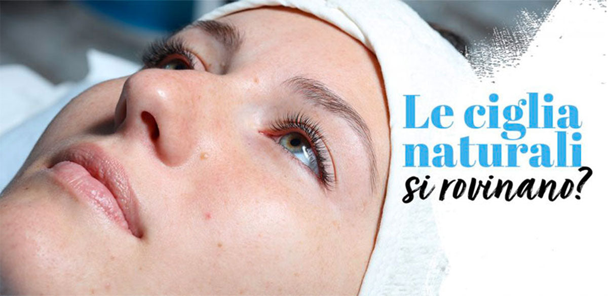 Extension ciglia controindicazioni