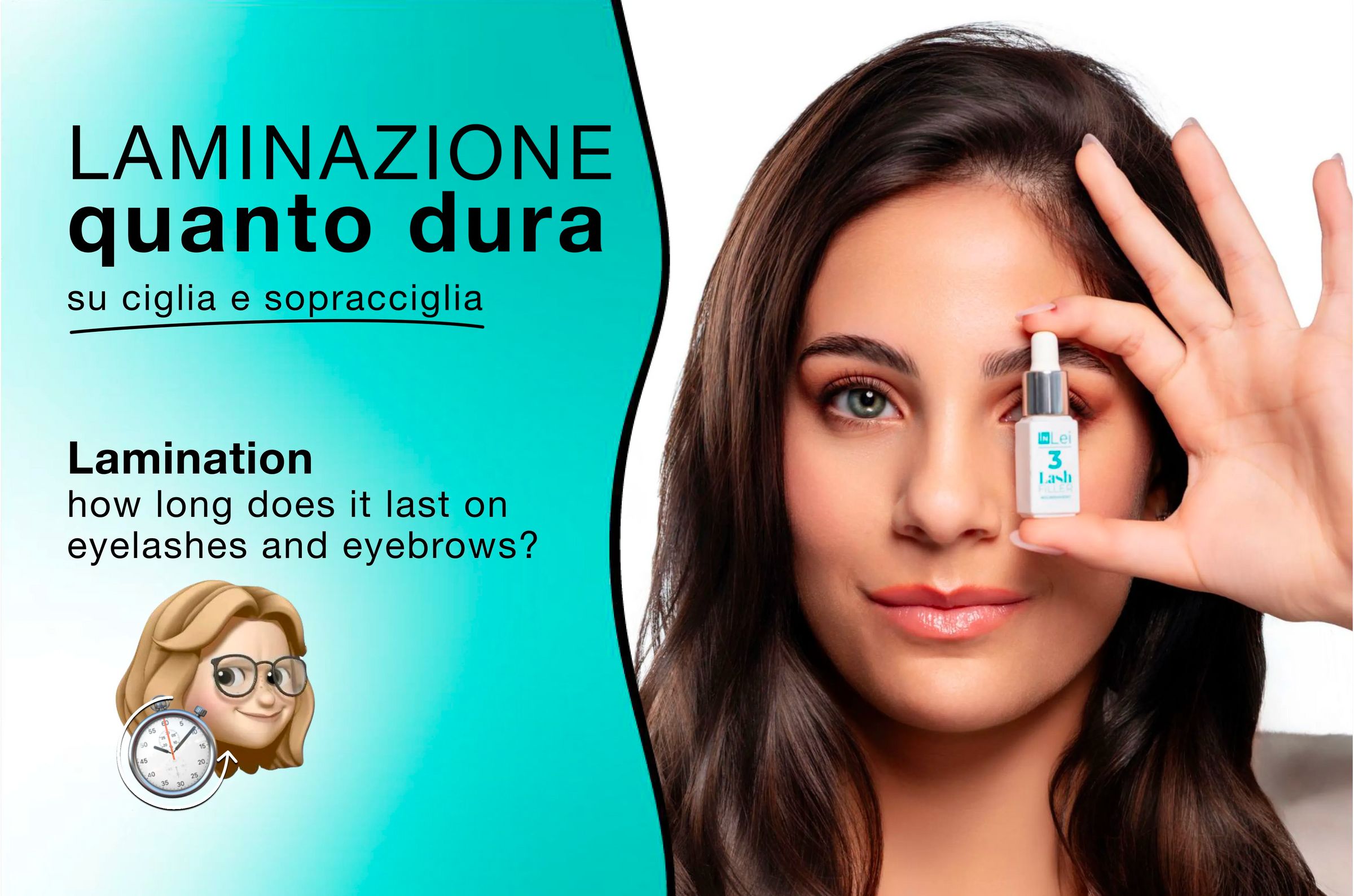 Laminazione ciglia quanto dura? Tutto sulla durata del trattamento ciglia e sopracciglia