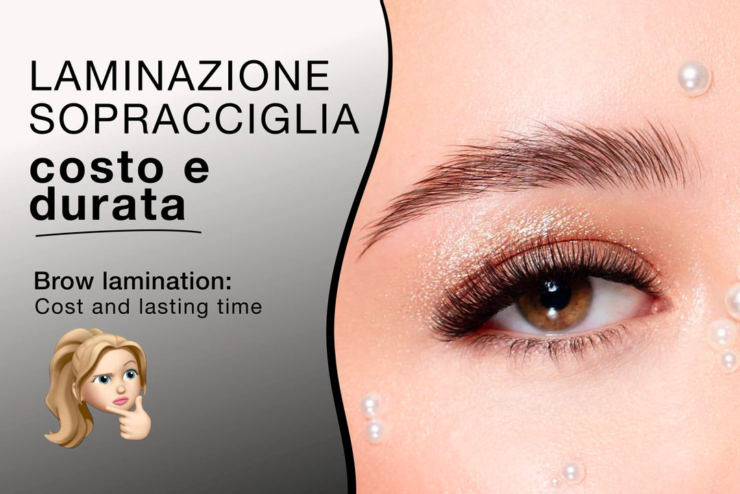 Laminazione sopracciglia: costo e durata del trattamento