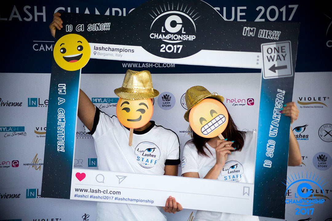 Competizione extension ciglia. Come viene svolta?