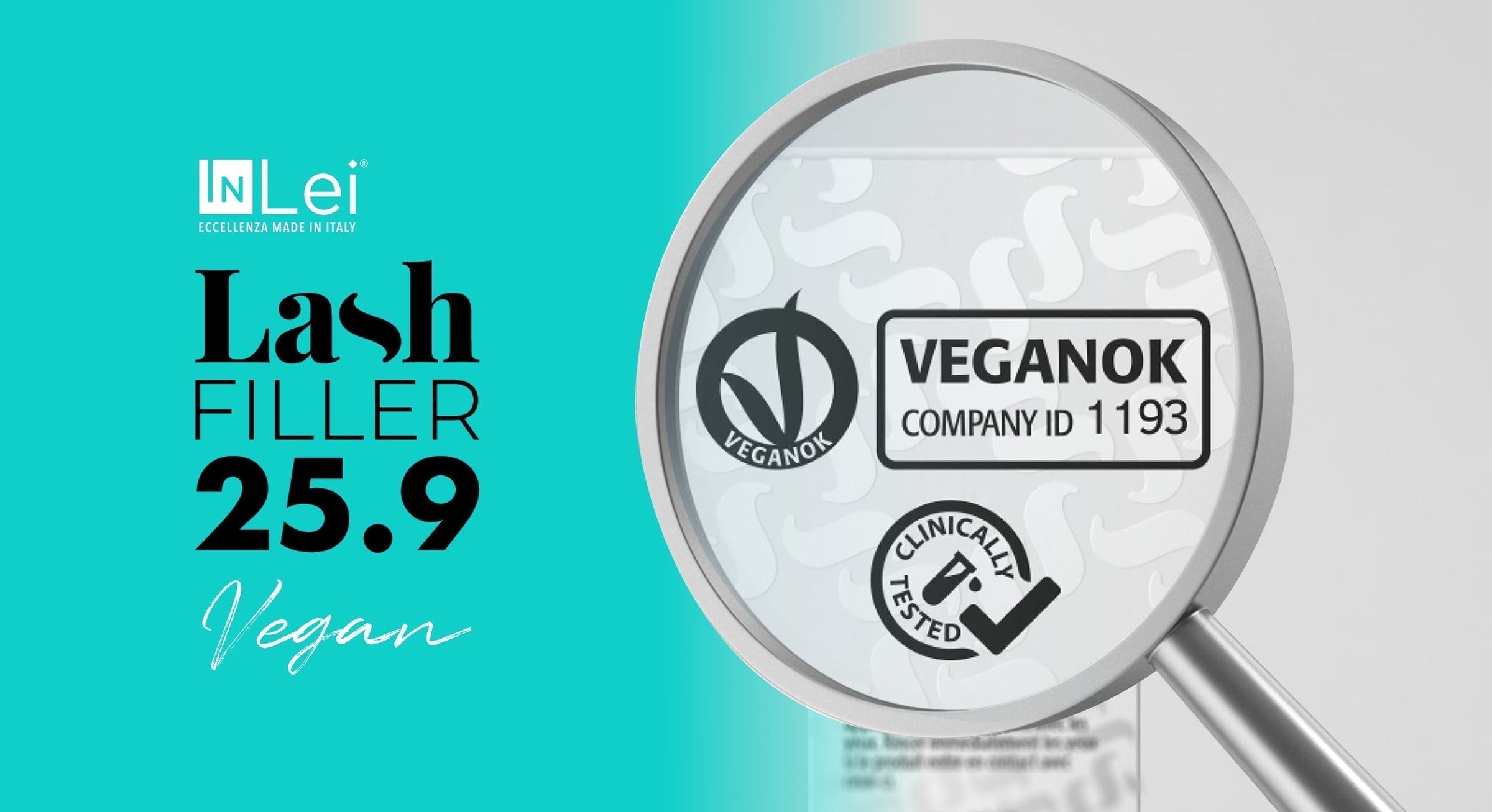 InLei® verso nuovi traguardi: certificazione Vegan