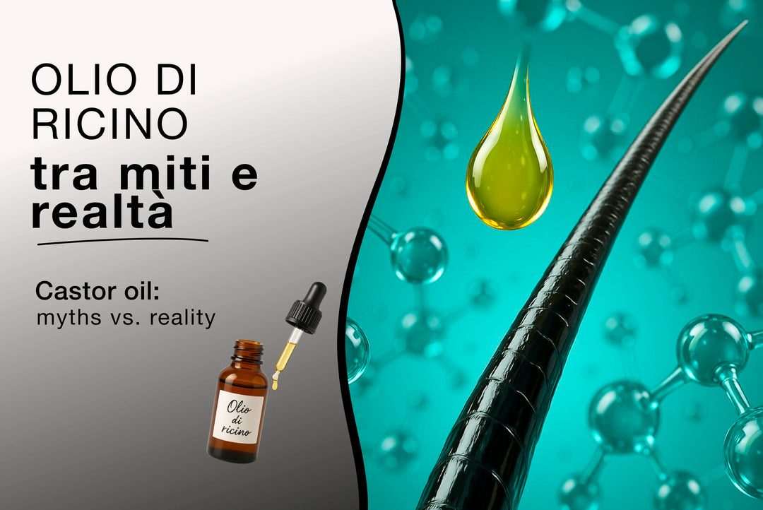 L'olio di ricino fa davvero ricrescere le ciglia e le sopracciglia?