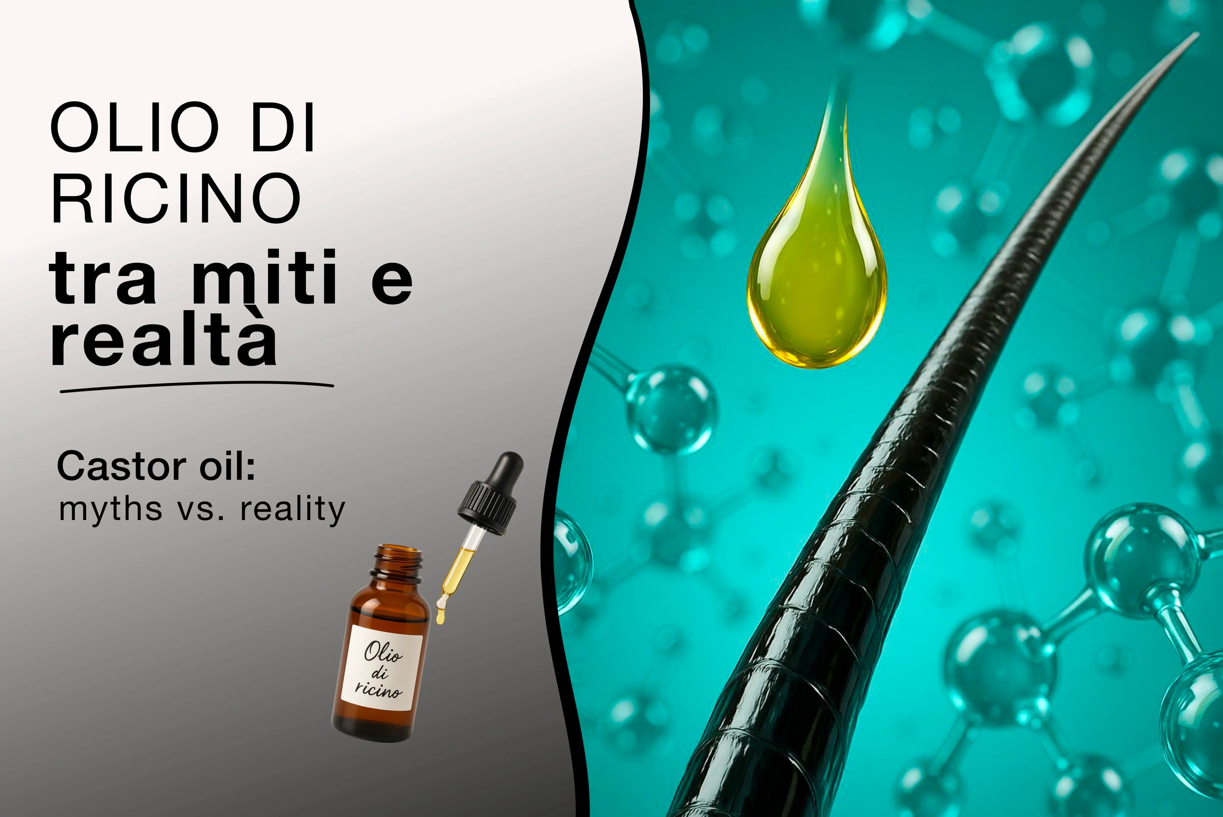 L'olio di ricino fa davvero ricrescere le ciglia e le sopracciglia?