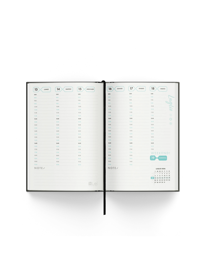 DAILY LASH & BROW PLANNER | agenda 2026