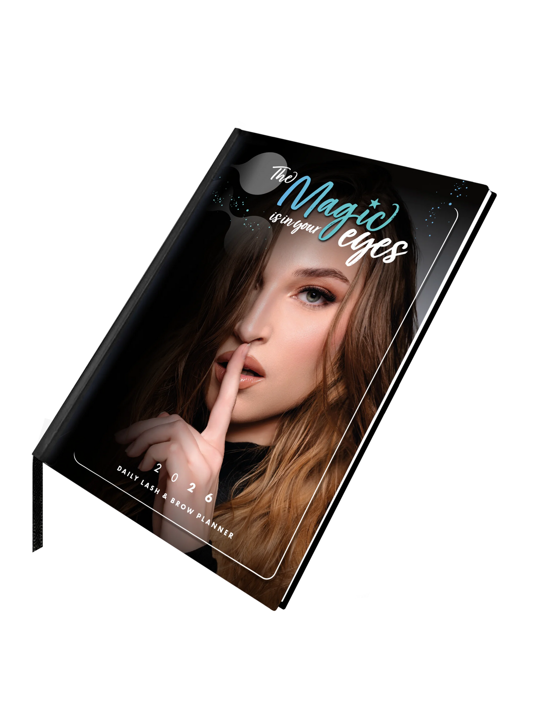 DAILY LASH & BROW PLANNER | agenda 2026