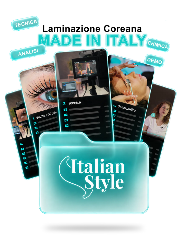 CORSO ITALIAN STYLE | Parte teorica online