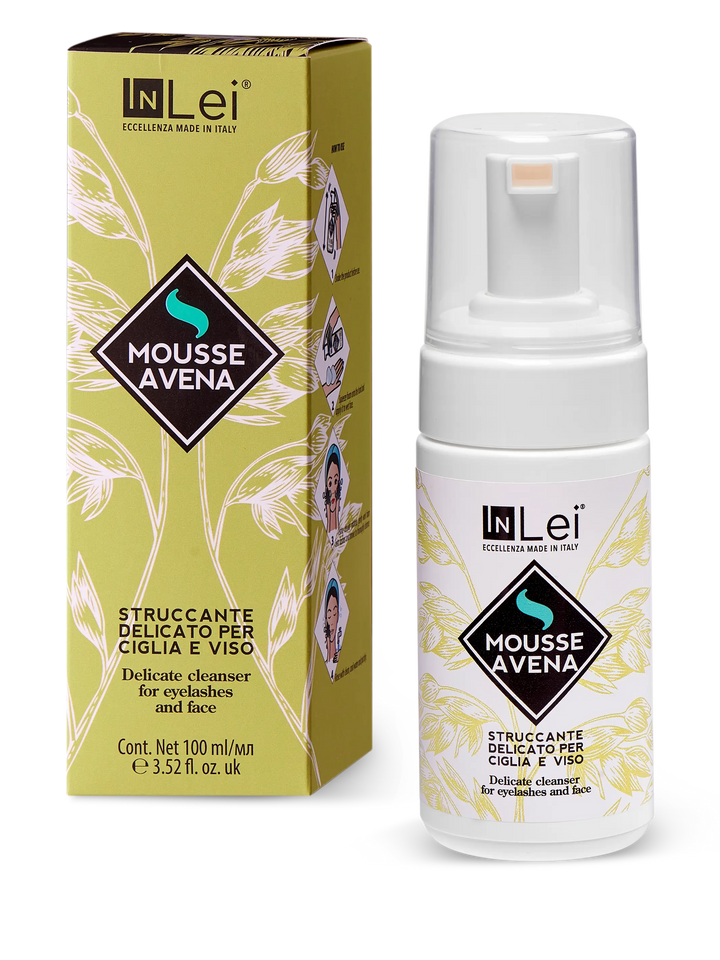 OAT MOUSSE | delicate make-up remover for eyelashes and face 100ml