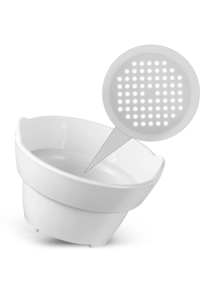 LID + STRAINER | accessories for InLei® Barolo bowl