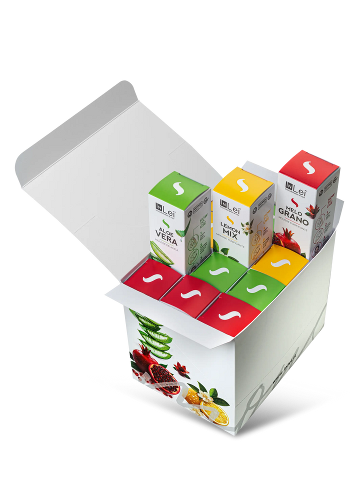 ESPOSITORE COCKTAIL SET TRAVEL SIZE | mix struccanti per ciglia, sopracciglia e viso 50ml