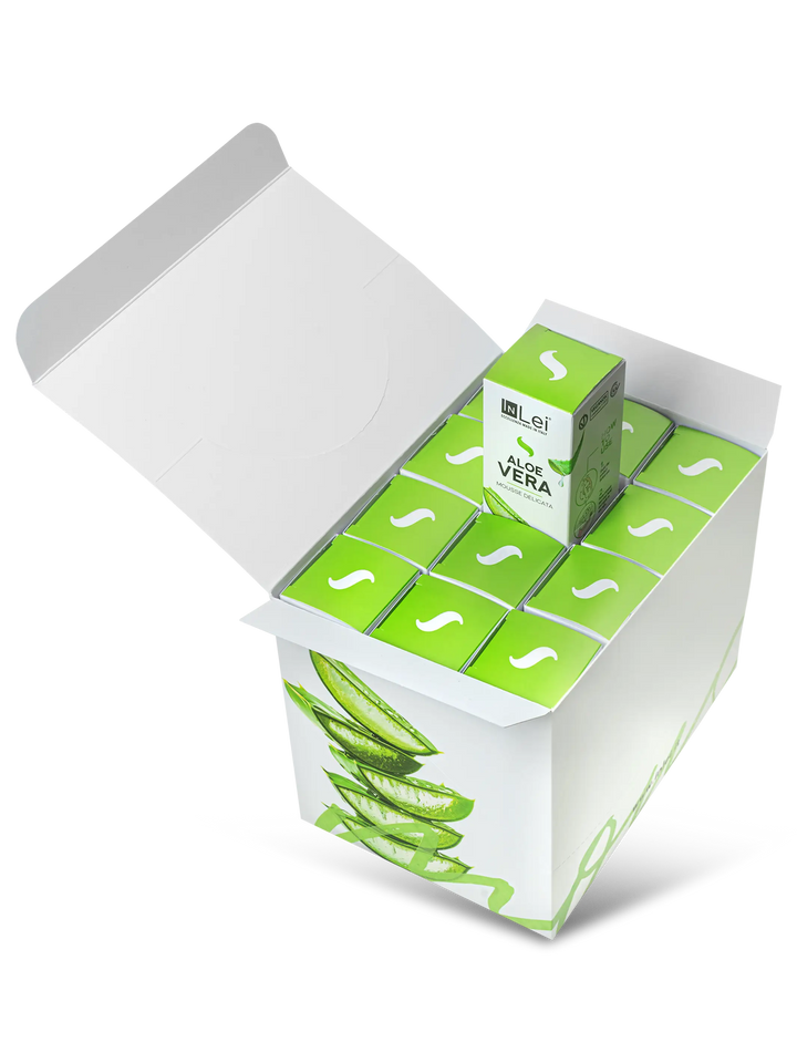 ESPOSITORE ALOE VERA TRAVEL SIZE | struccante delicato per ciglia, sopracciglia e viso 50 ml