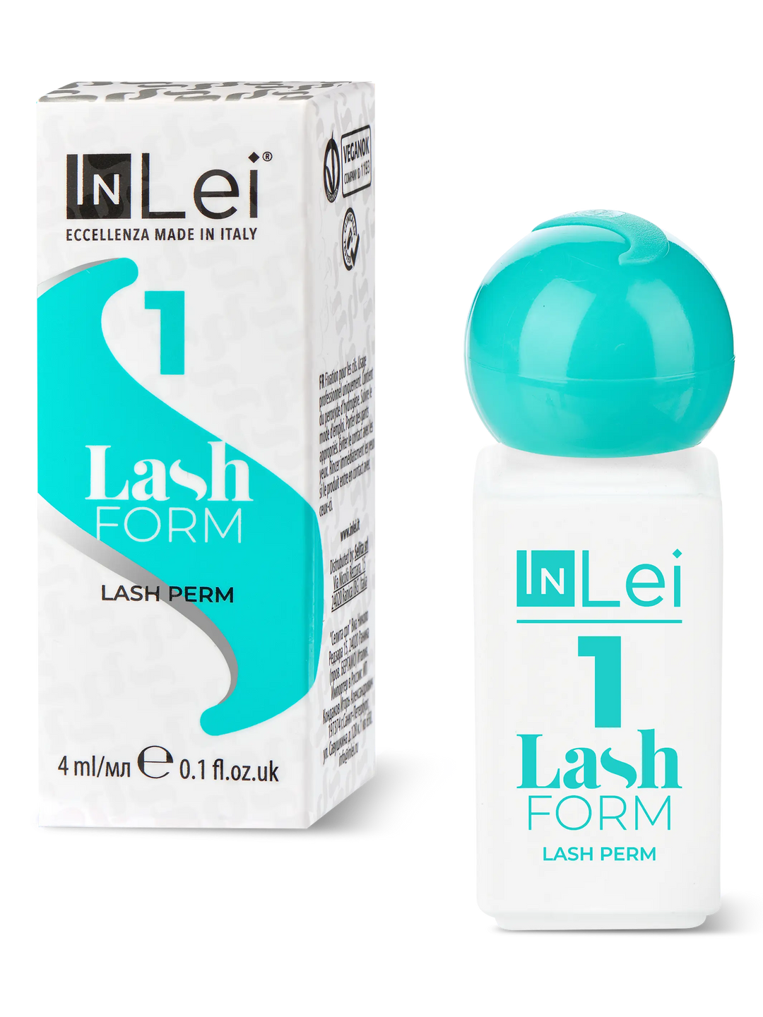 LASH FORM 1 | permanente per ciglia 4ml