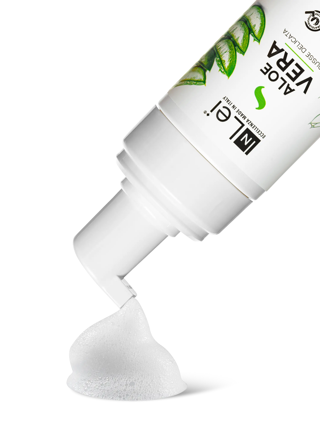 MOUSSE ALOE VERA | struccante delicato per ciglia, sopracciglia  e viso 100ml