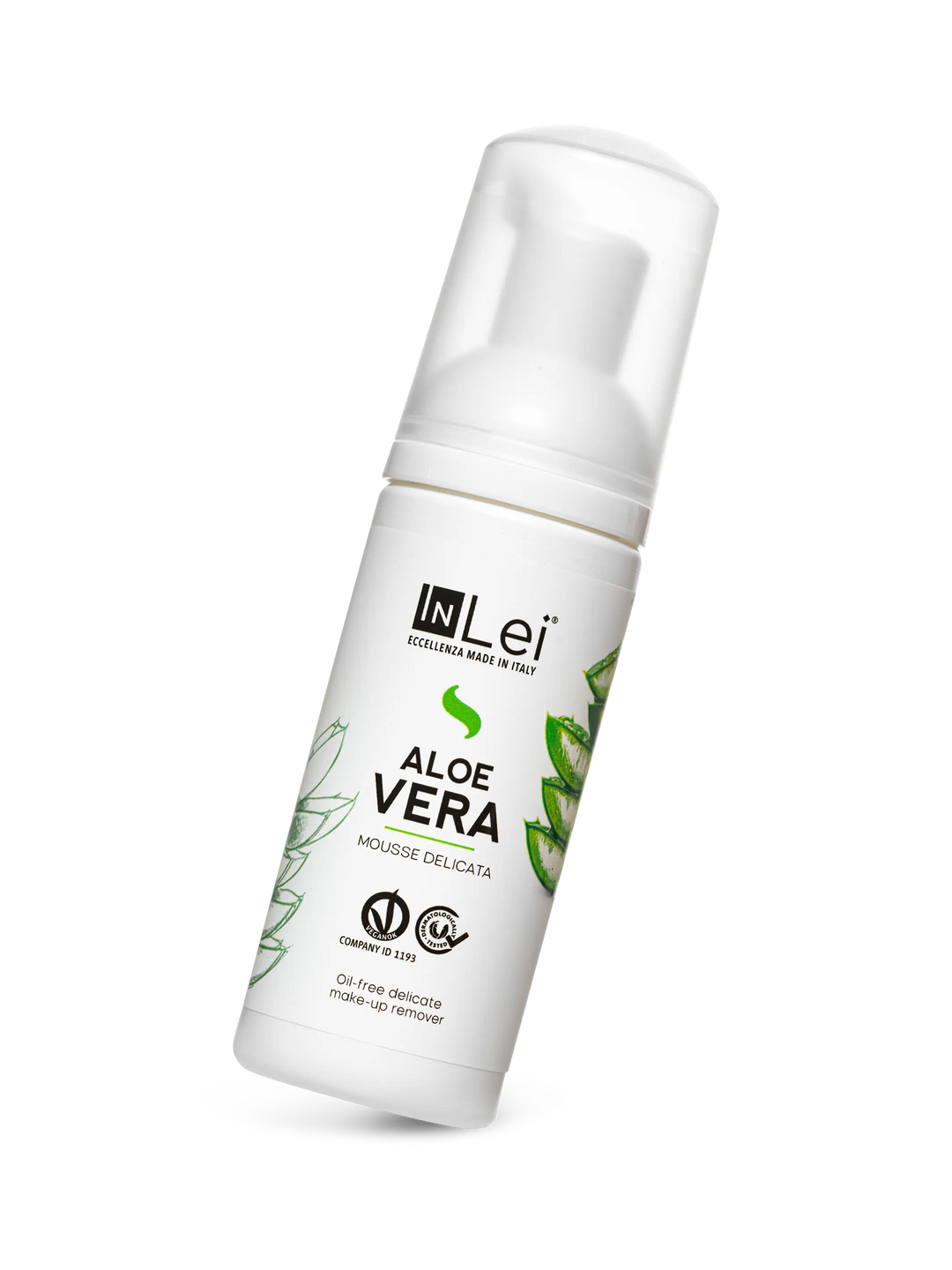 MOUSSE ALOE VERA TRAVEL SIZE | struccante delicato per ciglia, sopracciglia e viso 50ml