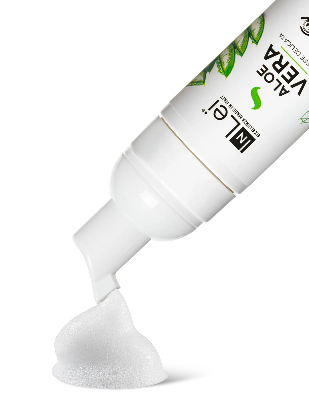 MOUSSE ALOE VERA TRAVEL SIZE | struccante delicato per ciglia, sopracciglia e viso 50ml