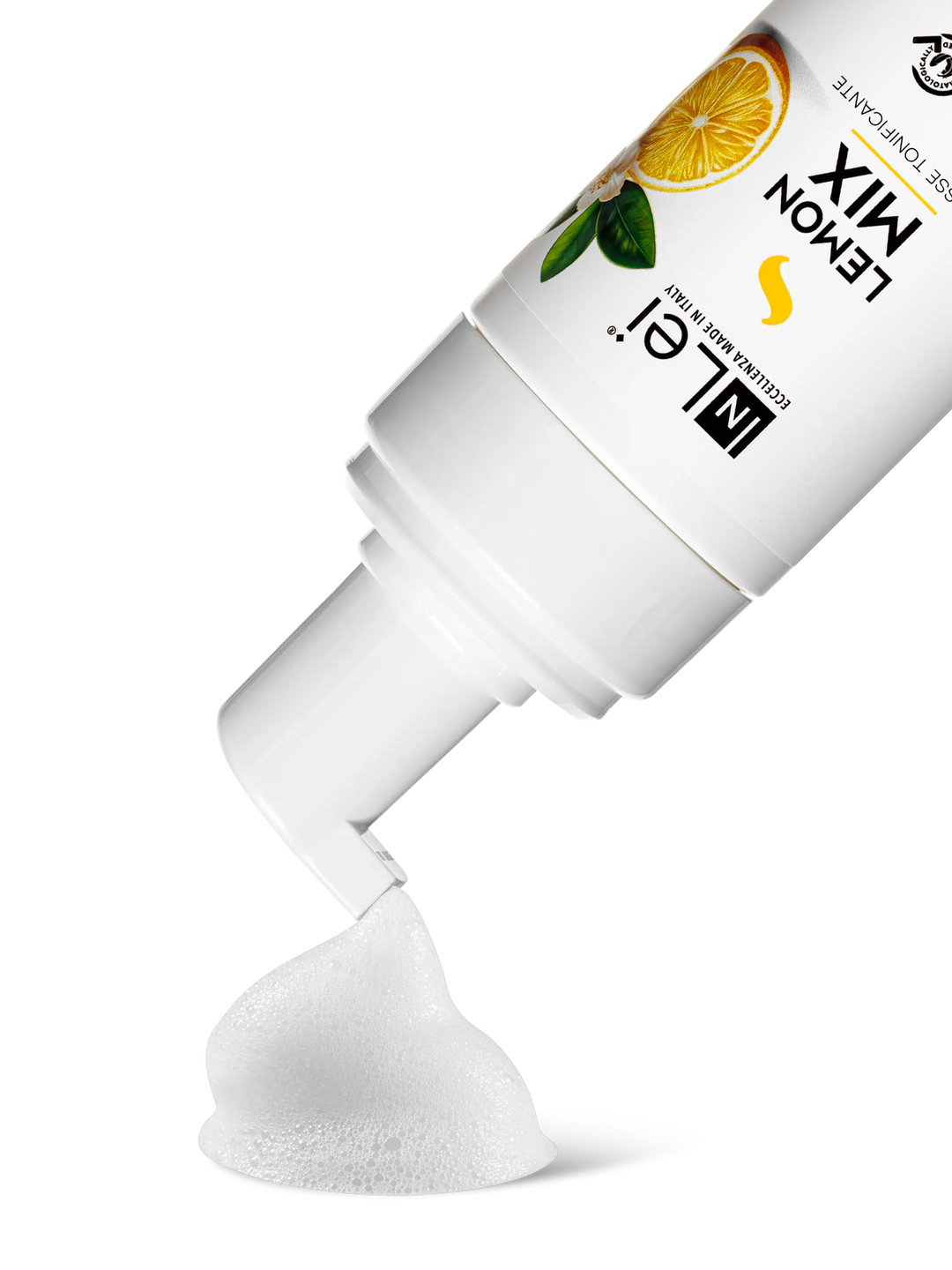 MOUSSE LEMON MIX | struccante tonificante per ciglia, sopracciglia e viso 100ml