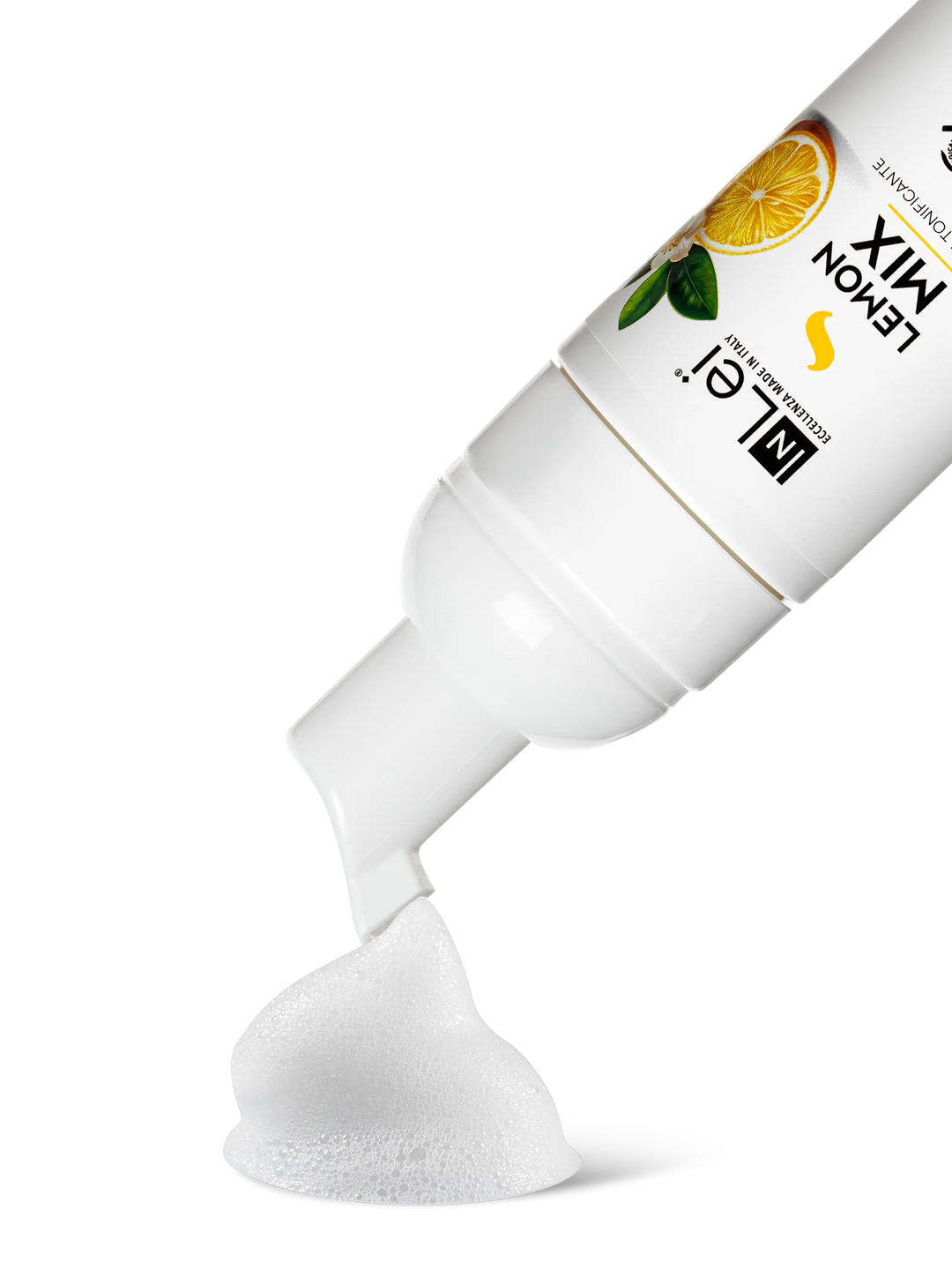 MOUSSE LEMON MIX TRAVEL SIZE | struccante tonificante per ciglia, sopracciglia e viso 50ml