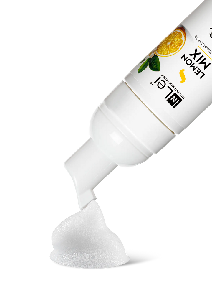 MOUSSE LEMON MIX TRAVEL SIZE | struccante tonificante per ciglia, sopracciglia e viso 50ml