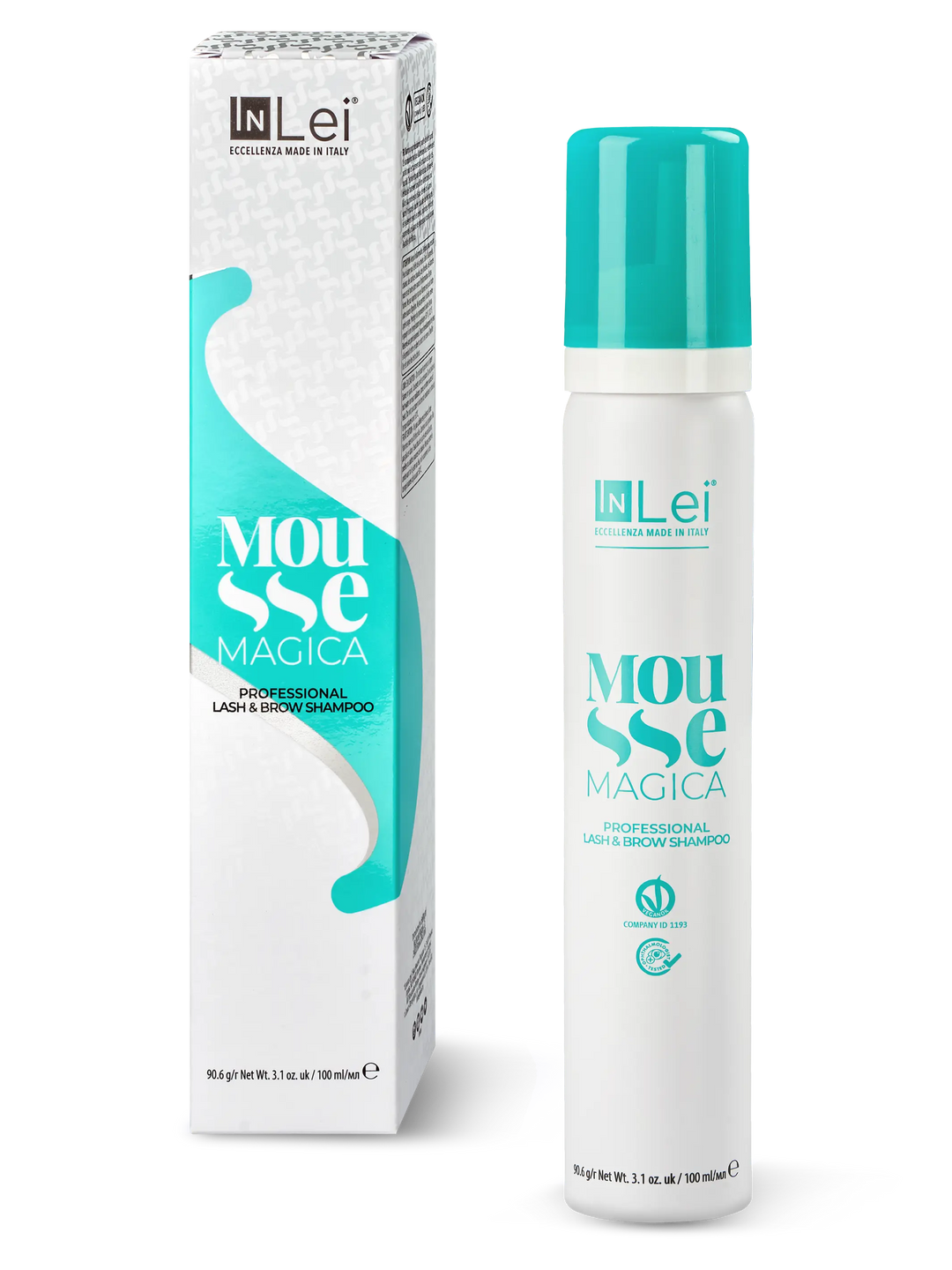 MAGIC MOUSSE | professional shampoo for eyelashes and eyebrows 100ml