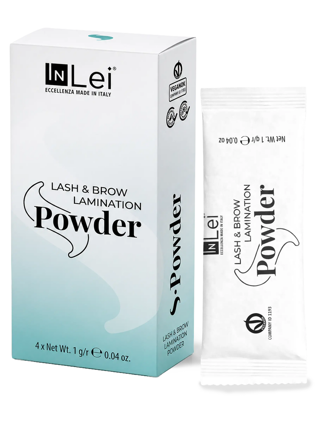 S-POWDER | polvere per il trattamento di laminazione coreana 4 x 1g