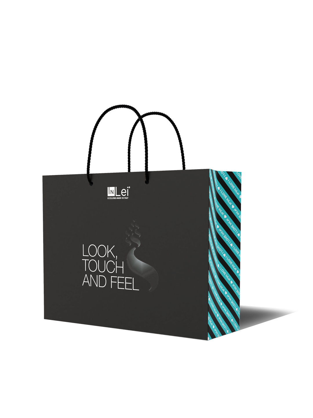 DELUXE BAG Size XL | in paper with personalized brand graphics