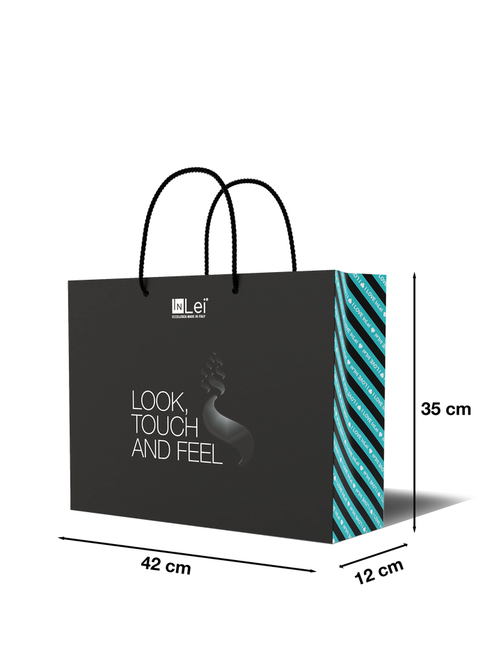 DELUXE BAG Size XL | in paper with personalized brand graphics