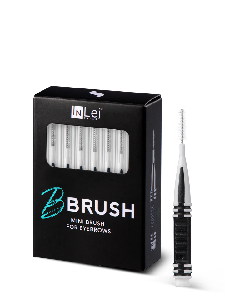 B-BRUSH | mini spazzolini per sopracciglia 12pz
