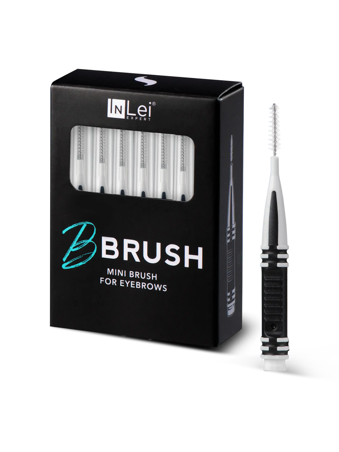 B-BRUSH | mini spazzolini per sopracciglia 12pz