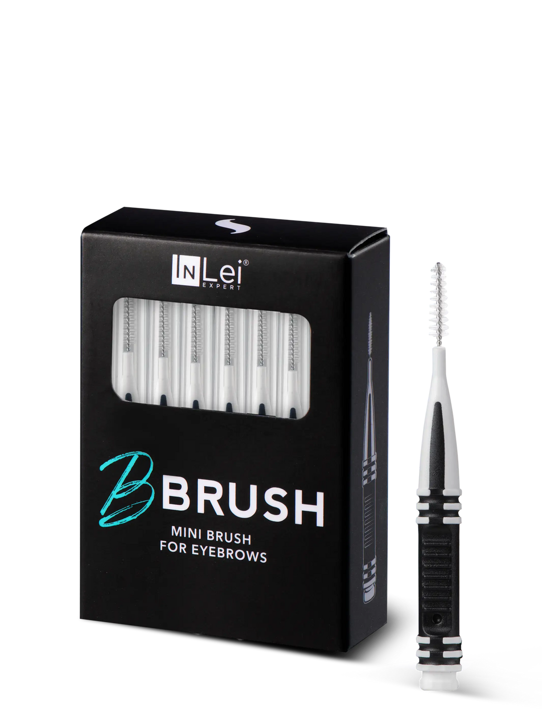 B-BRUSH | mini spazzolini per sopracciglia 12pz
