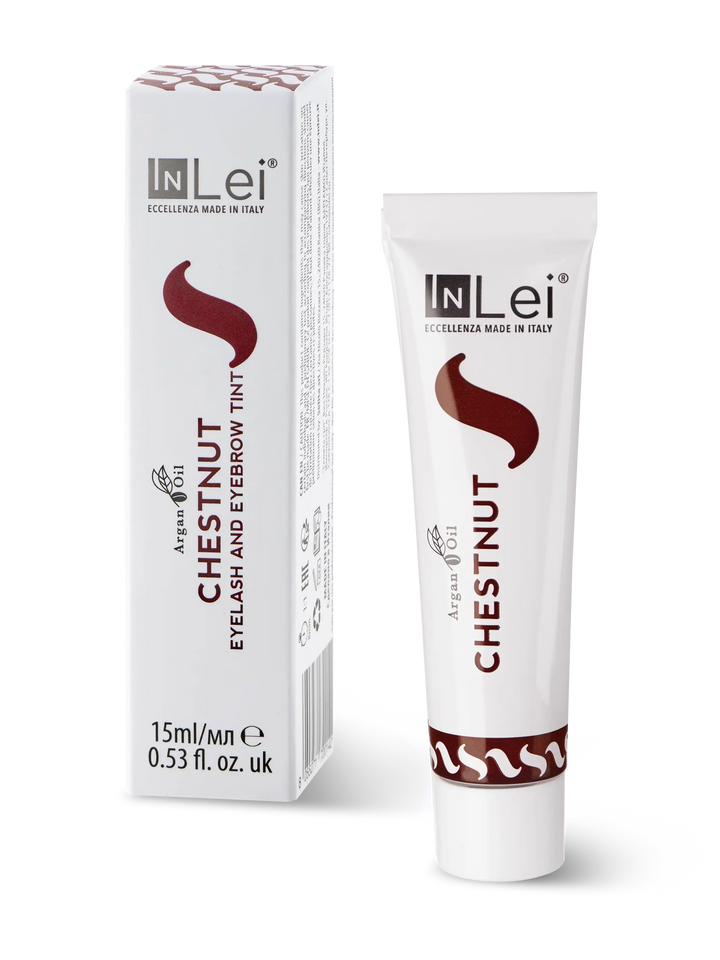 CHESTNUT | brown tint for eyelashes and eyebrows with Argan oil 15ml