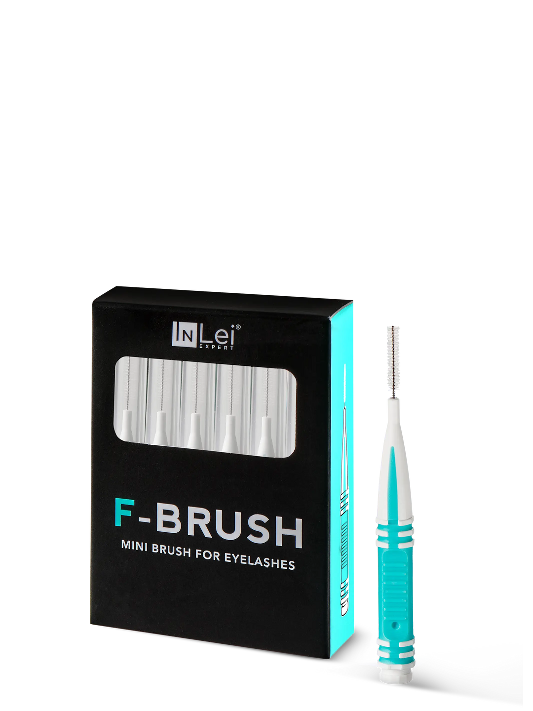 F-BRUSH | mini eyelash brushes 12pcs