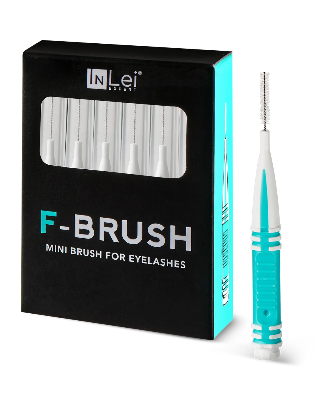 F-BRUSH | mini spazzolini per ciglia 12pz