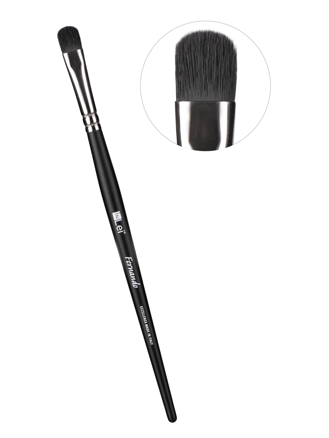FERNANDO | professional brush with rounded tip for Lash &amp; Brow Artist