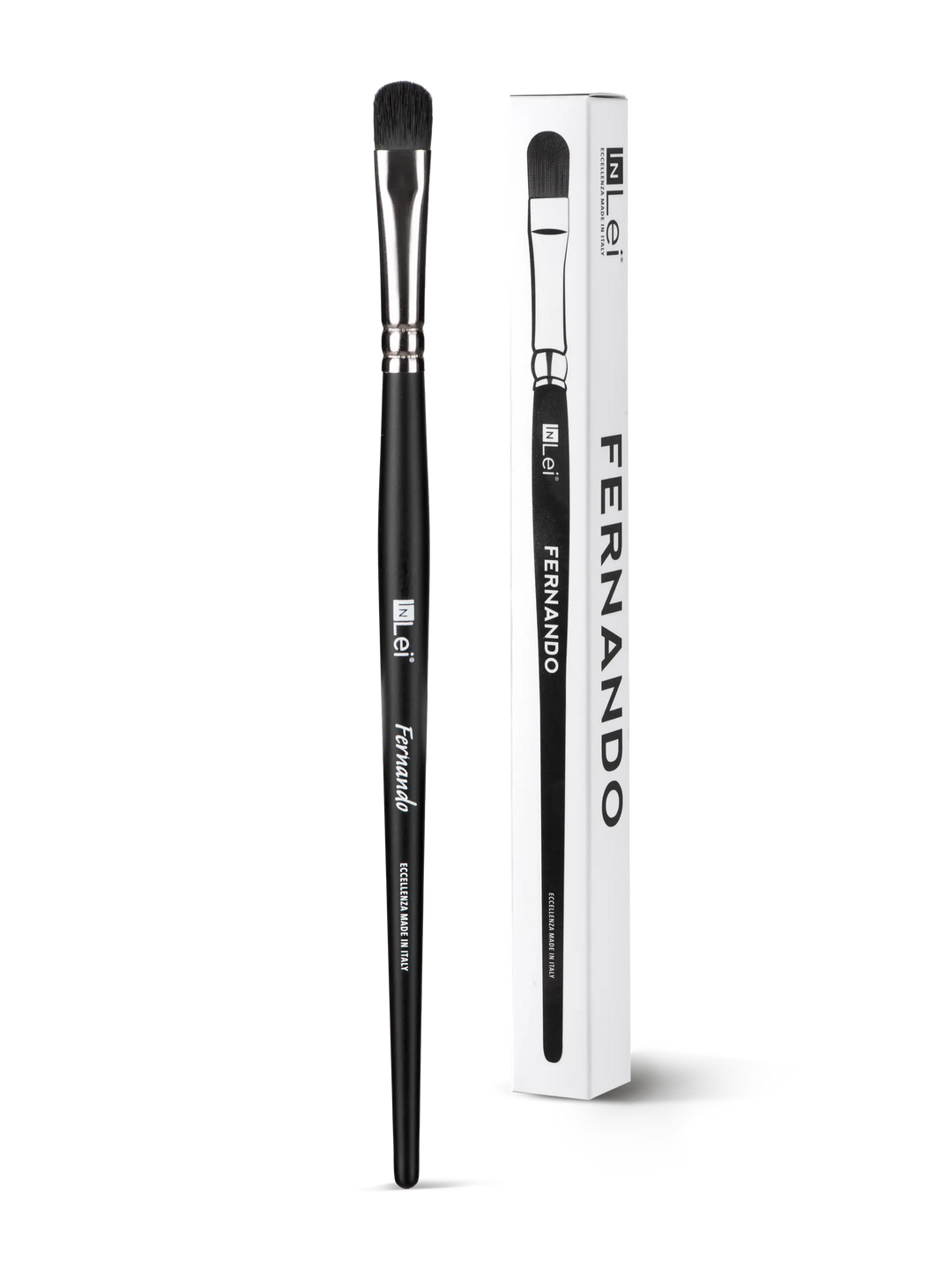 FERNANDO | pennello professionale con punta arrotondata per Lash & Brow Artist