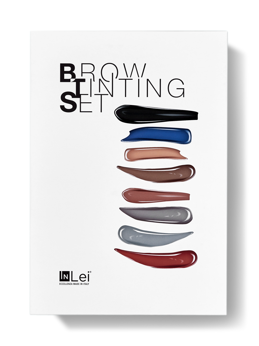 BROW TINTING SET | eyelash and eyebrow coloring kit