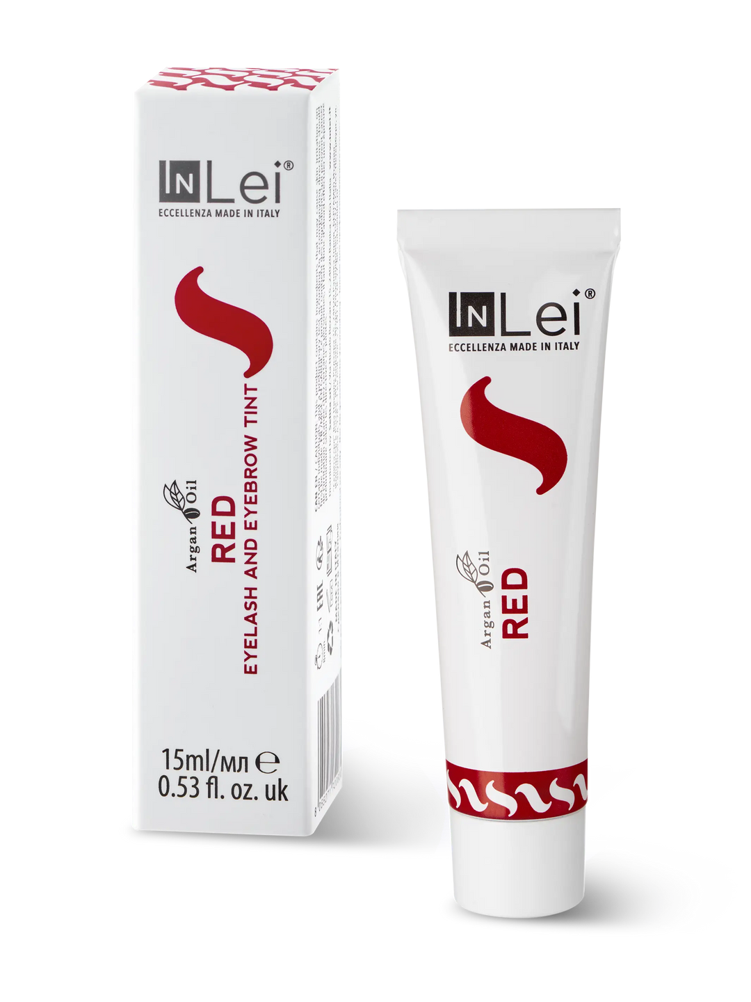 RED | red tint for eyelashes and eyebrows with Argan oil 15ml