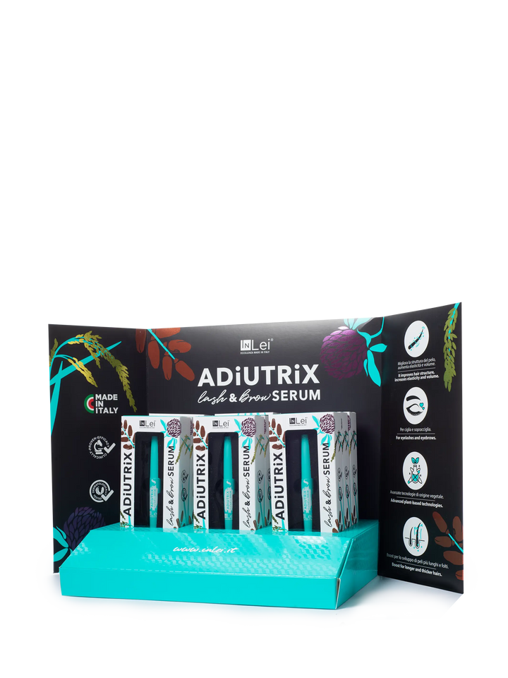 ADIUTRIX COUNTER DISPLAY | serum for eyelashes and eyebrows