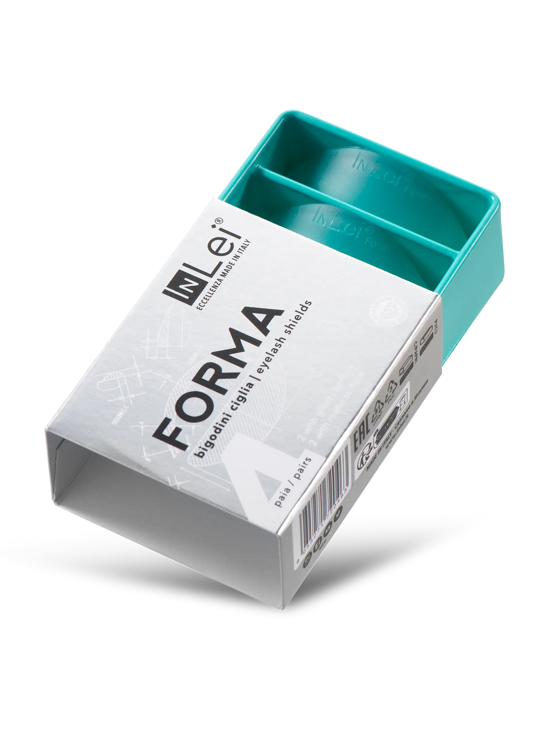 FORMA | Universal silicone eyelash shields