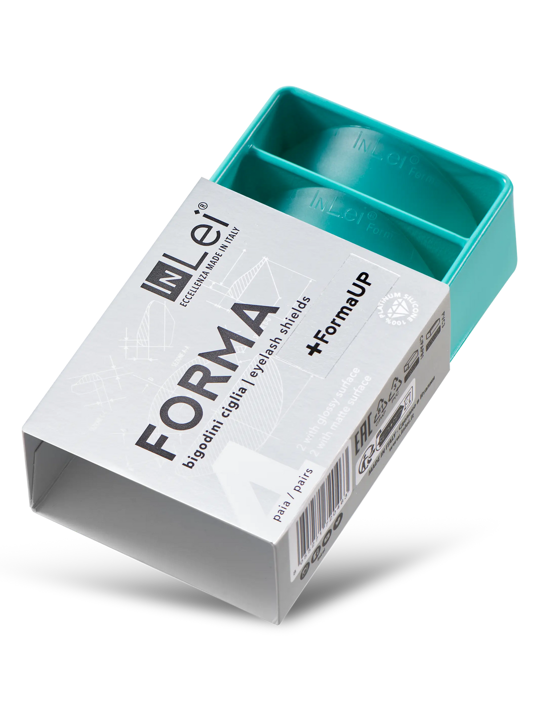 FORMA | Universal silicone eyelash shields