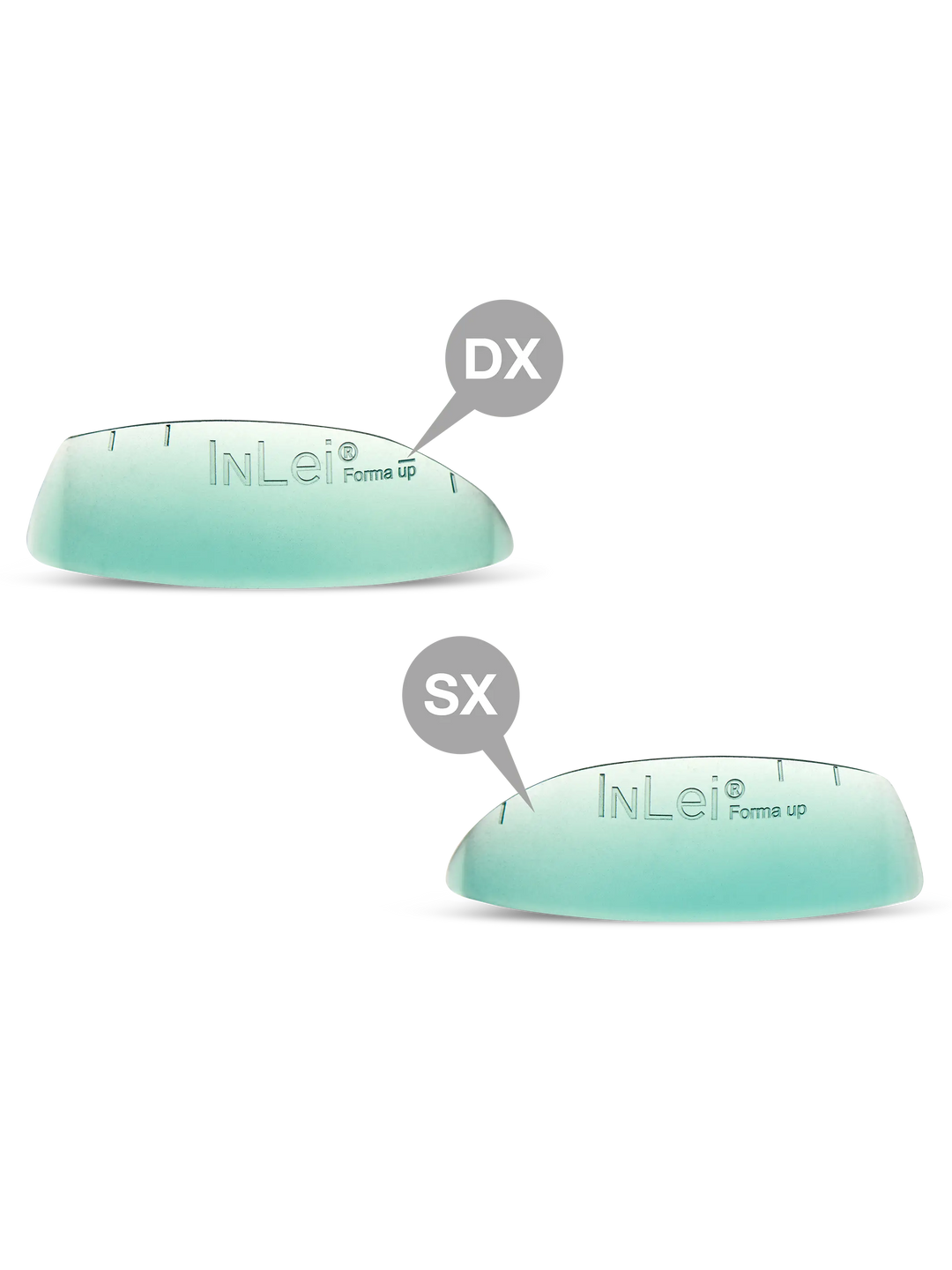 FORMA + FORMA UP | bigodini in silicone per ciglia universali