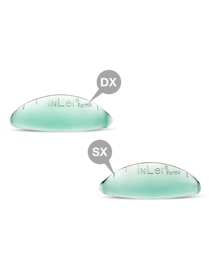 FORMA + FORMA UP | bigodini in silicone per ciglia universali