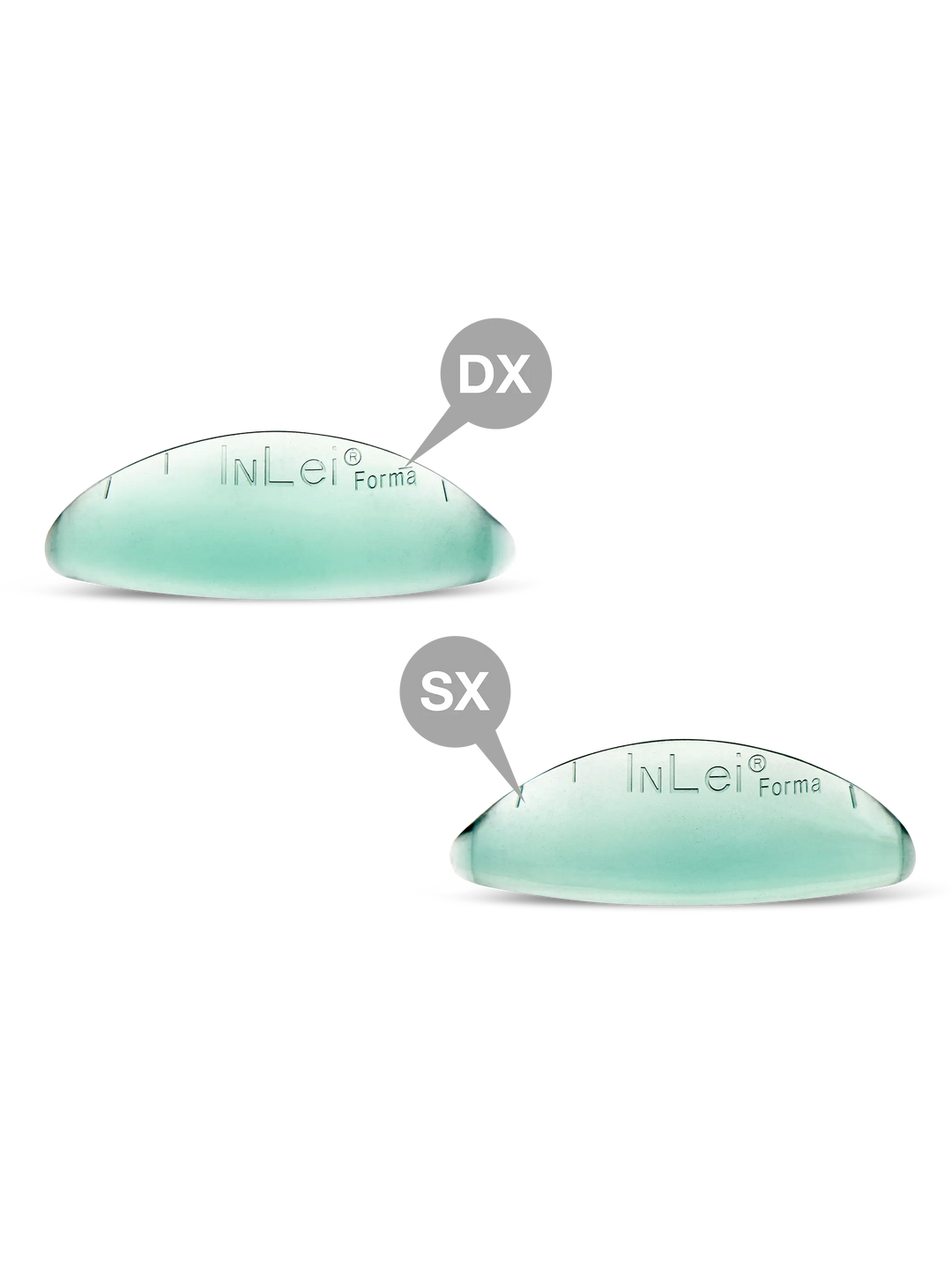 FORMA | Universal silicone eyelash shields