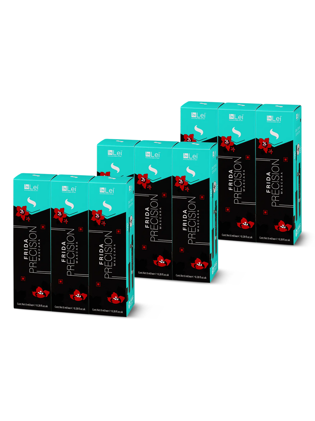 ESPOSITORE DA BANCO FRIDA PRECISION | mascara ad alta definizione per ciglia naturali ed extension ciglia