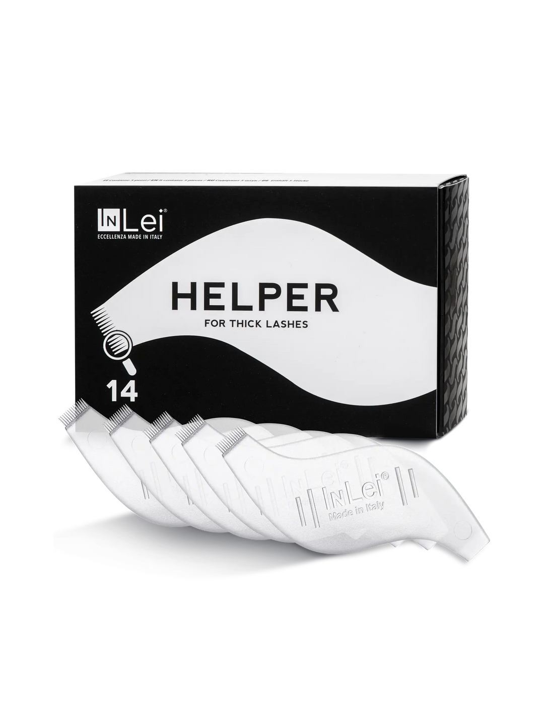 HELPER | revolutionary comb for normal or thick eyelashes 5pcs