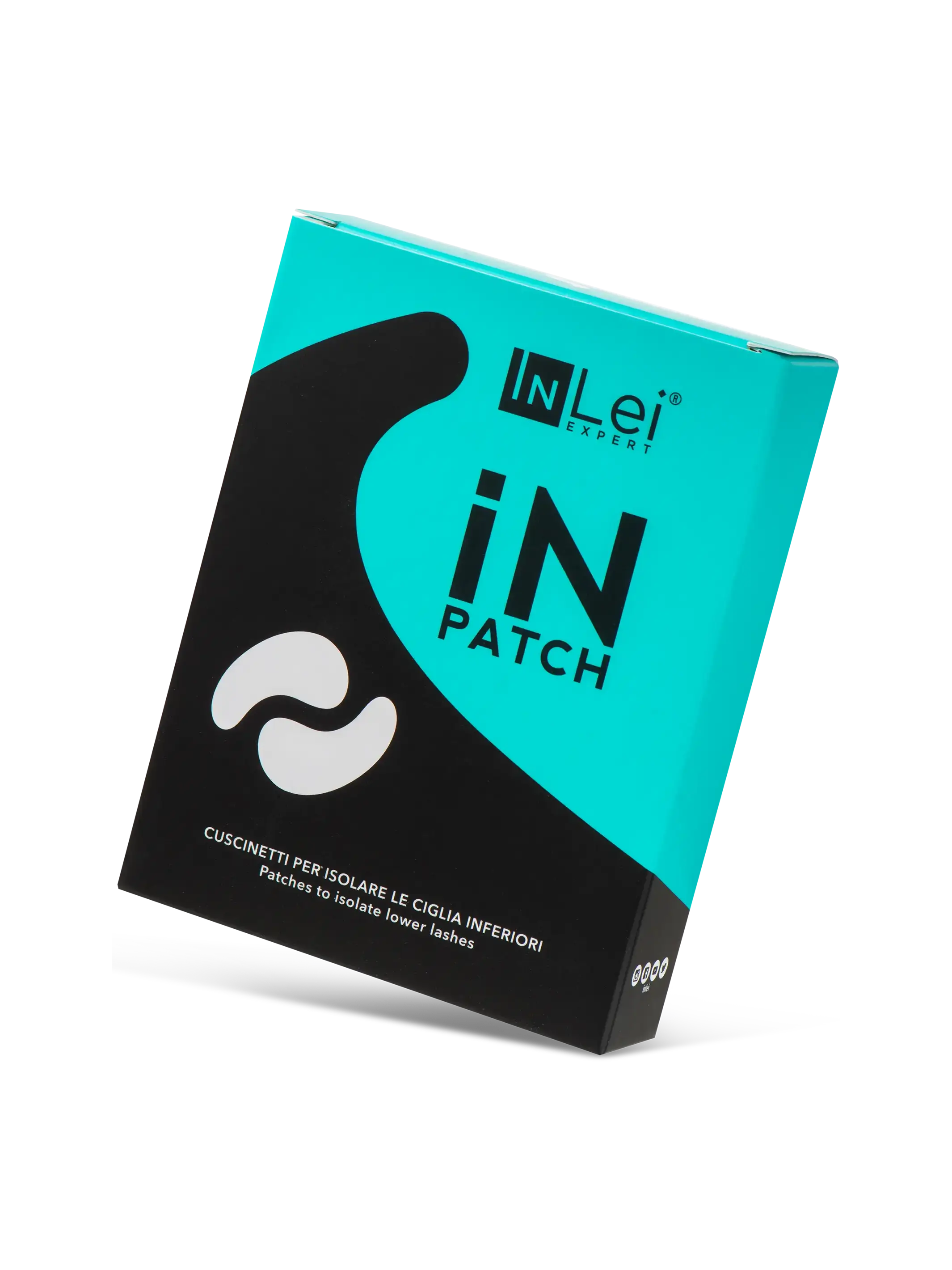 INPATCH | cuscinetti per isolare le ciglia inferiori 20pz