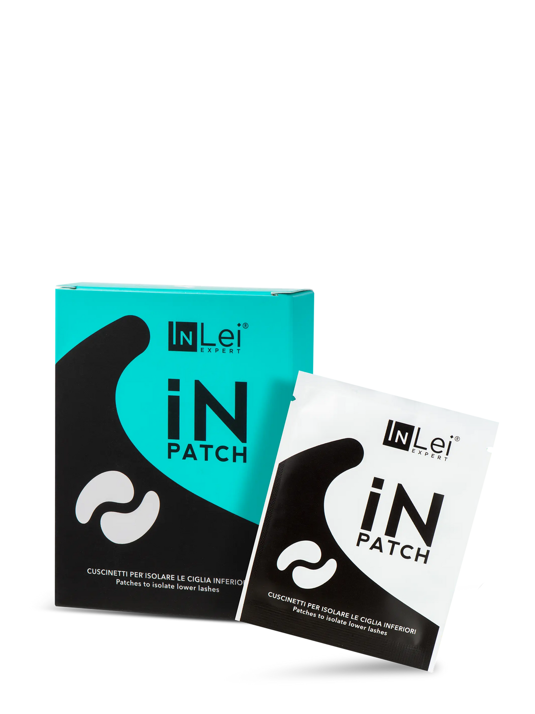 INPATCH | cuscinetti per isolare le ciglia inferiori