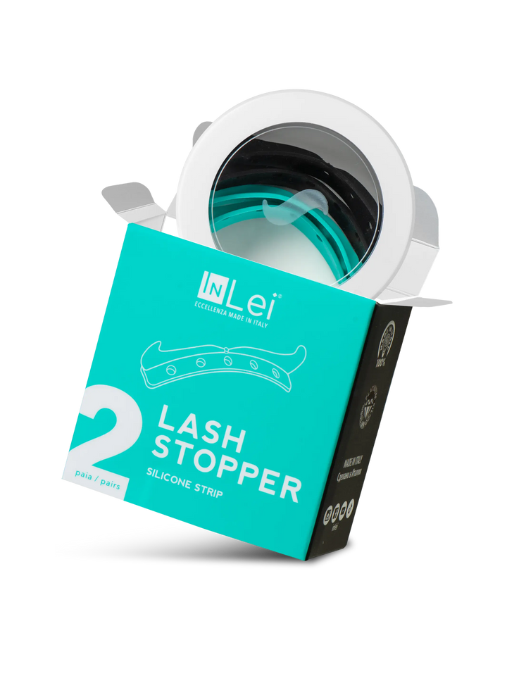 LASH STOPPER | strip di silicone per bloccare le ciglia durante il trattamento Lash Filler 2 paia