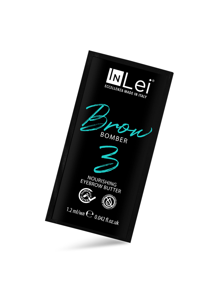 BROW BOMBER 3 SINGLE DOSE | nourishing eyebrow butter 9 x 1.2 ml