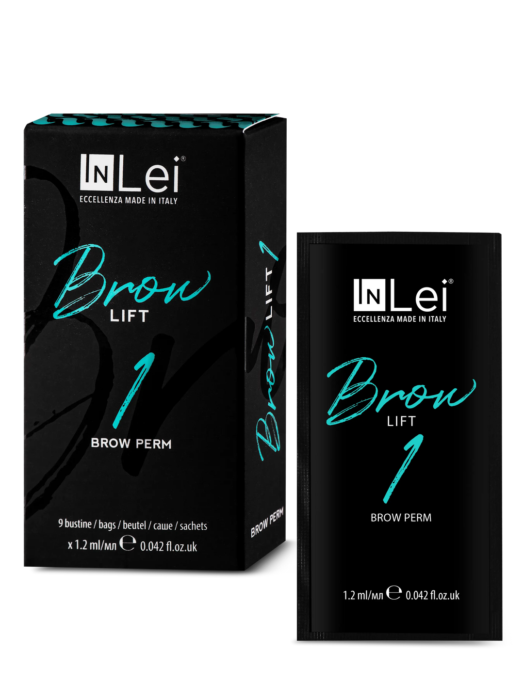 BROW LIFT 1 MONODOSE | permanente per sopracciglia 9 x 1,2ml